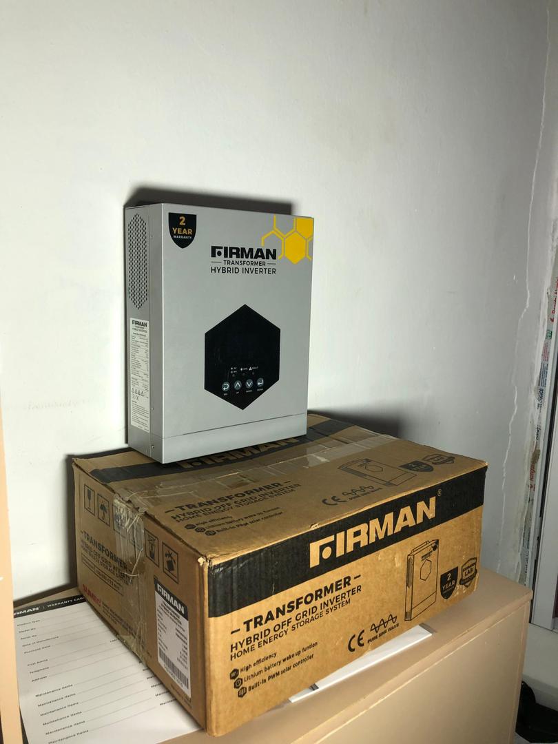 Firman Hybrid Off Grid Inverter