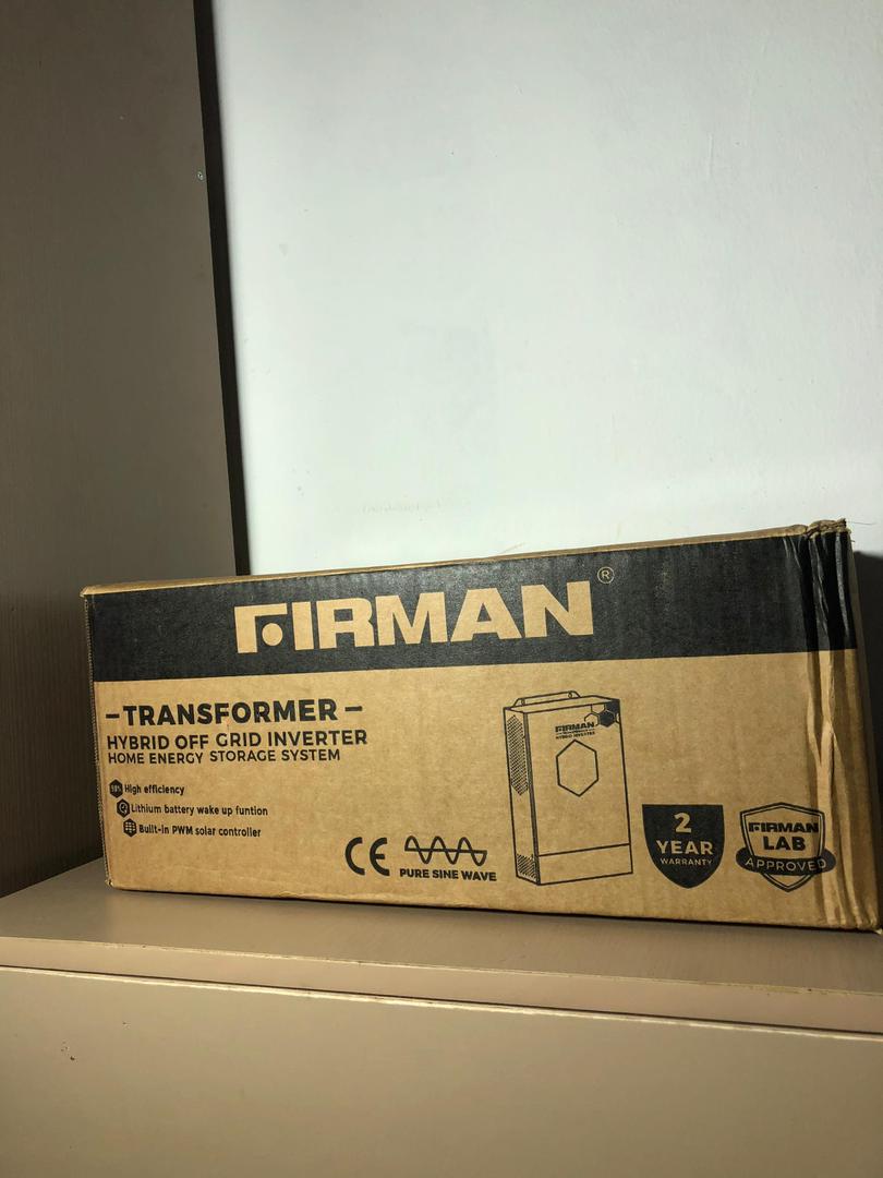 Firman Hybrid Off Grid Inverter