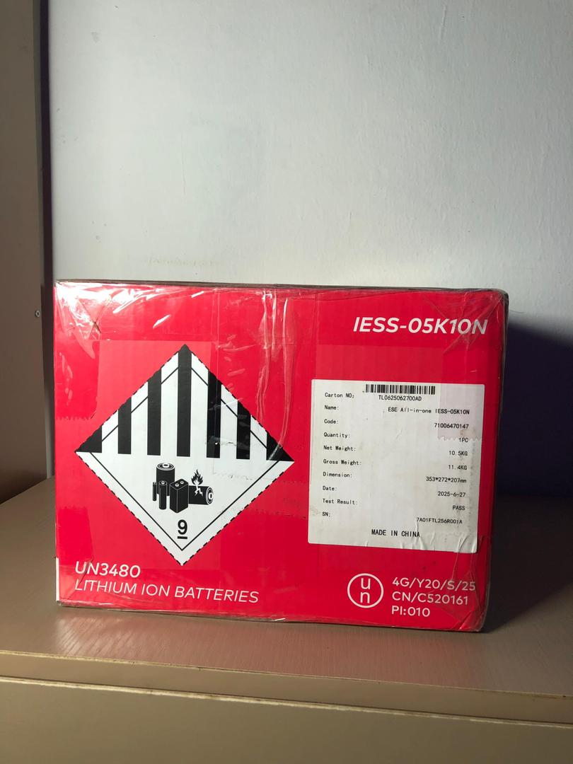 Itel Power Tank