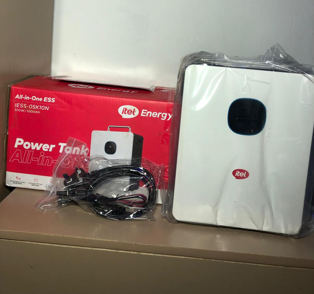 Itel Power Tank
