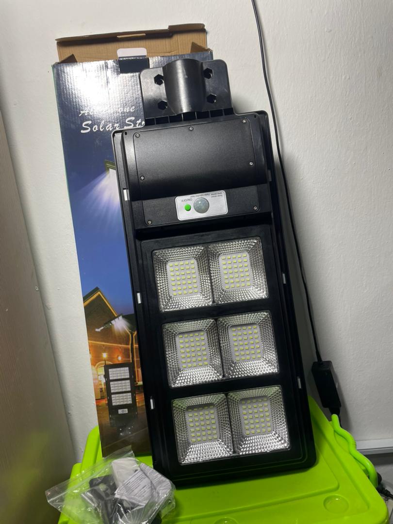All In One Solar Street Light