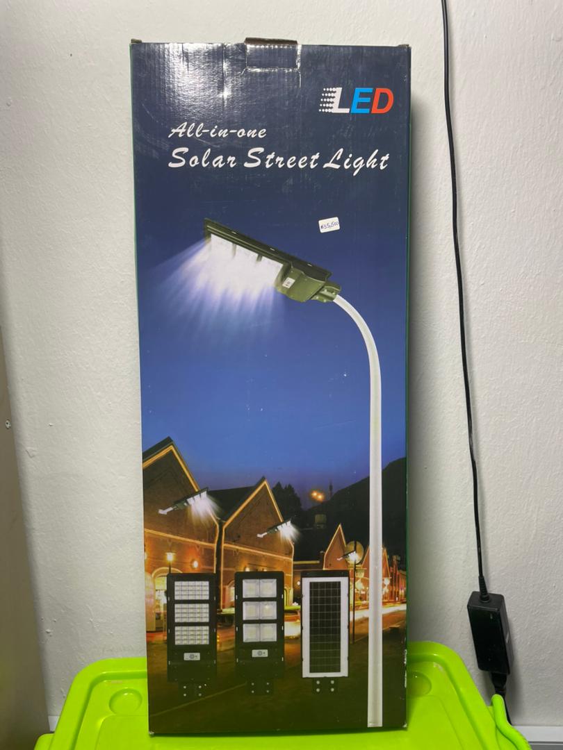 All In One Solar Street Light