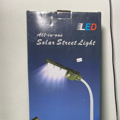 All In One Solar Street Light